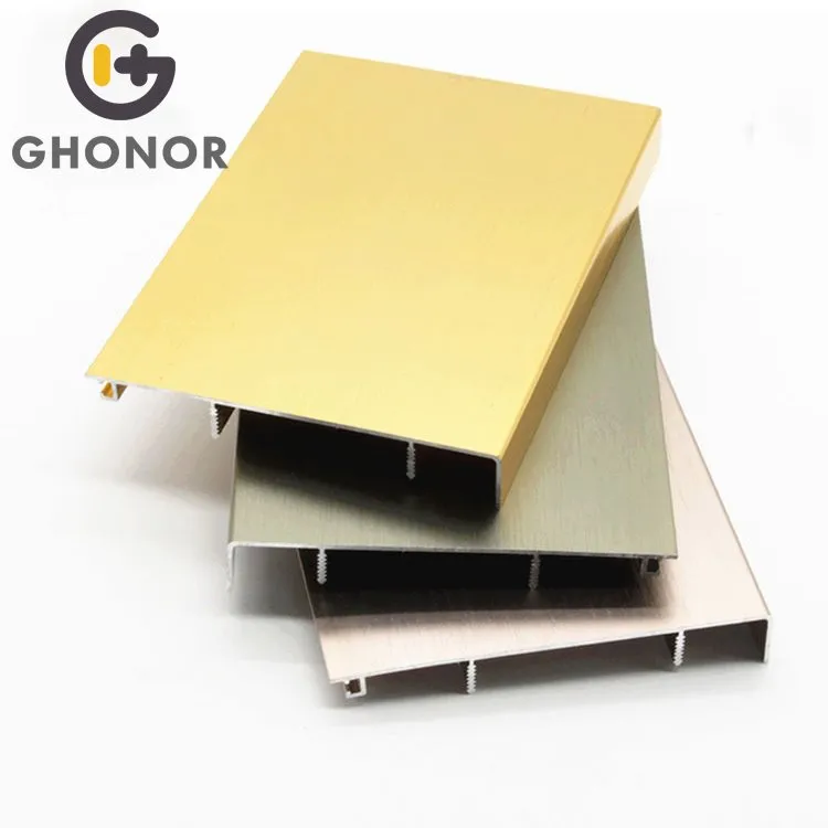 Екструдиран алуминиев перваз