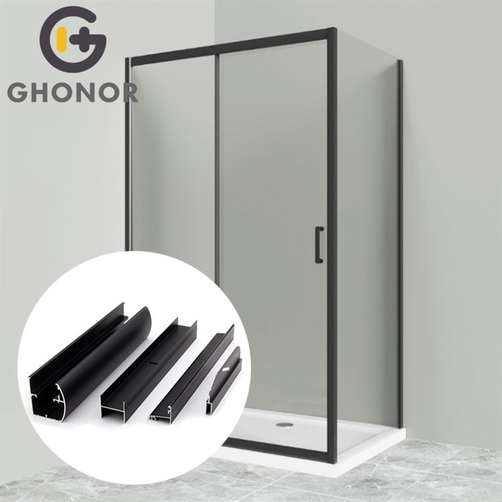 Shower Screen Aluminium Extrusions